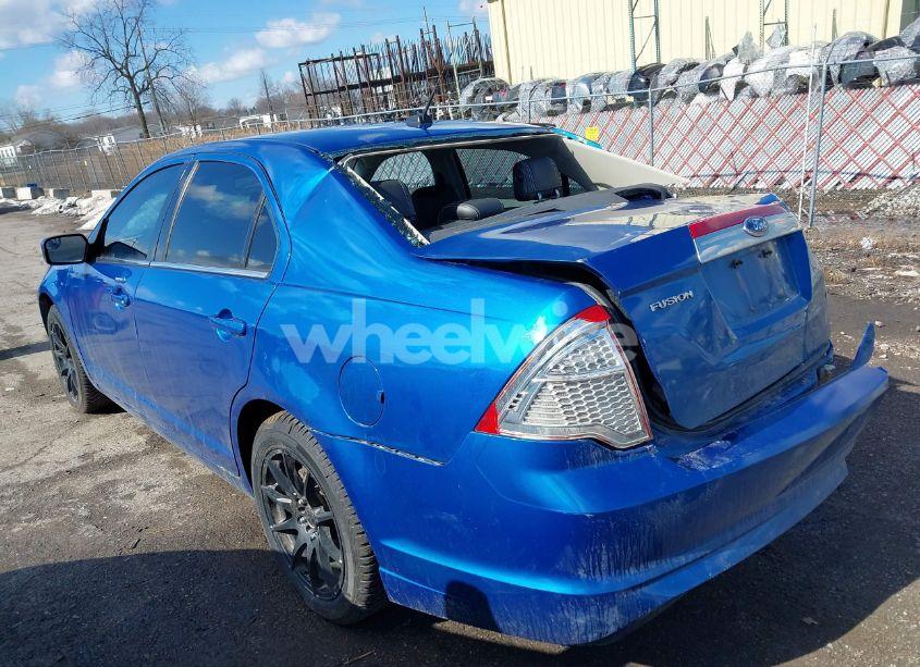 Photo 3 of 2012 Ford Fusion SEL (VIN 3FAHP0JA0CR315459)