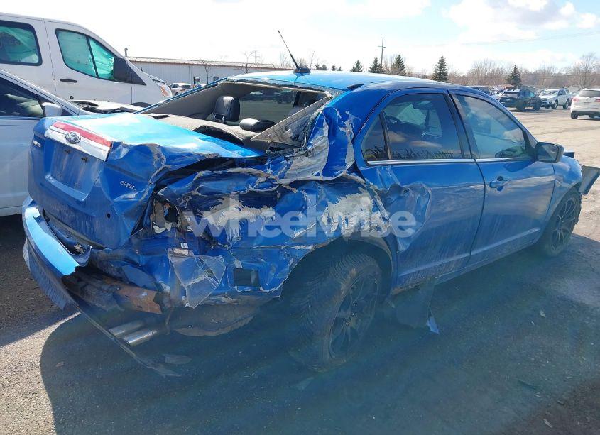 Photo 4 of 2012 Ford Fusion SEL (VIN 3FAHP0JA0CR315459)