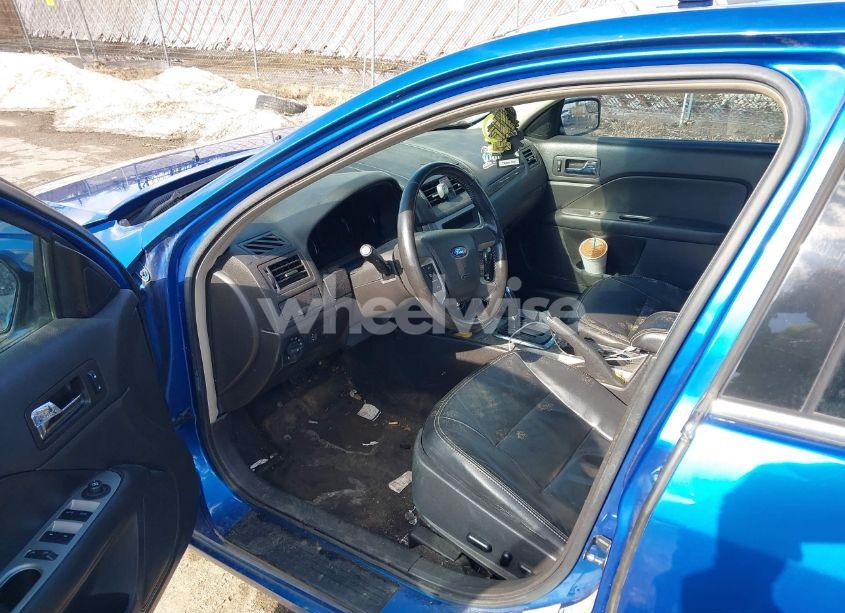 Photo 5 of 2012 Ford Fusion SEL (VIN 3FAHP0JA0CR315459)