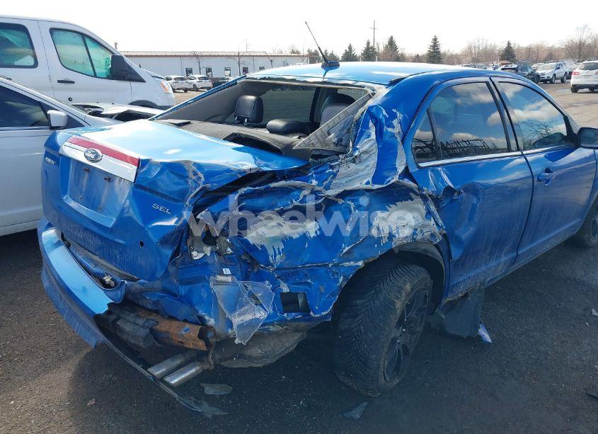 Photo 6 of 2012 Ford Fusion SEL (VIN 3FAHP0JA0CR315459)