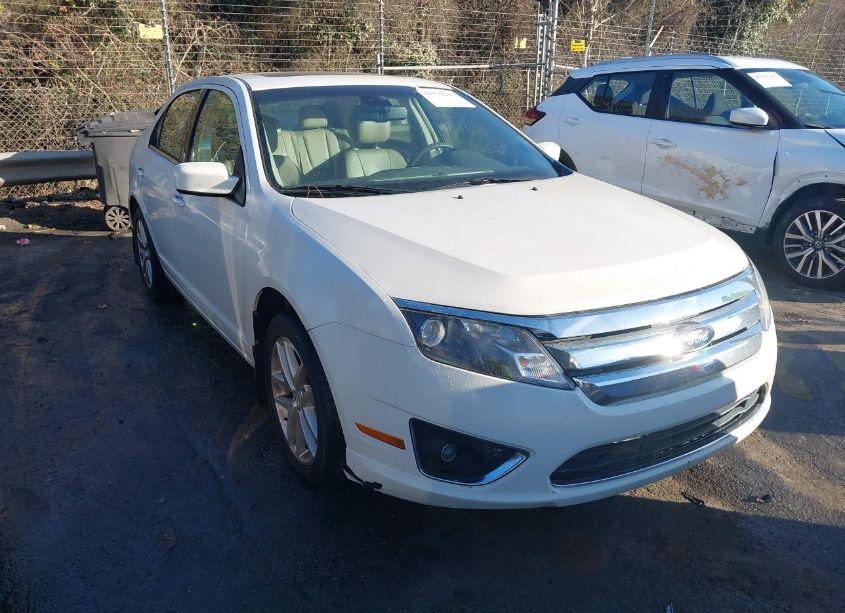 2012 Ford Fusion SEL (VIN 3FAHP0JA0CR326493) main photo