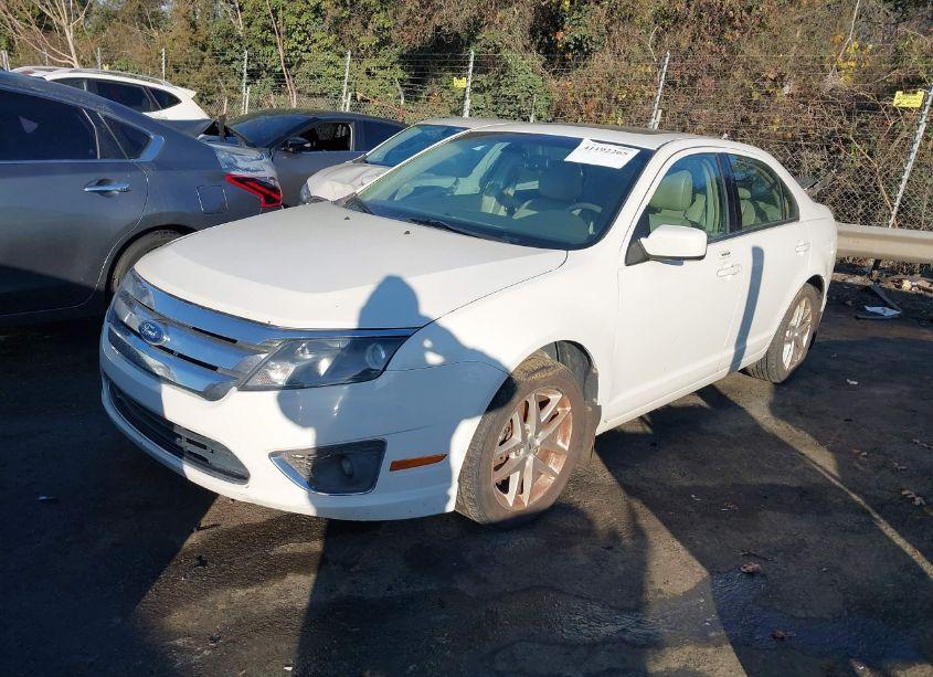 Photo 2 of 2012 Ford Fusion SEL (VIN 3FAHP0JA0CR326493)