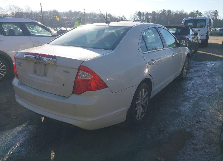 Photo 4 of 2012 Ford Fusion SEL (VIN 3FAHP0JA0CR326493)