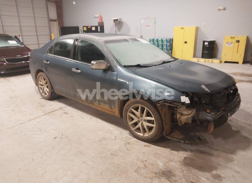 2012 Ford Fusion SEL (VIN 3FAHP0JA0CR345447) main photo