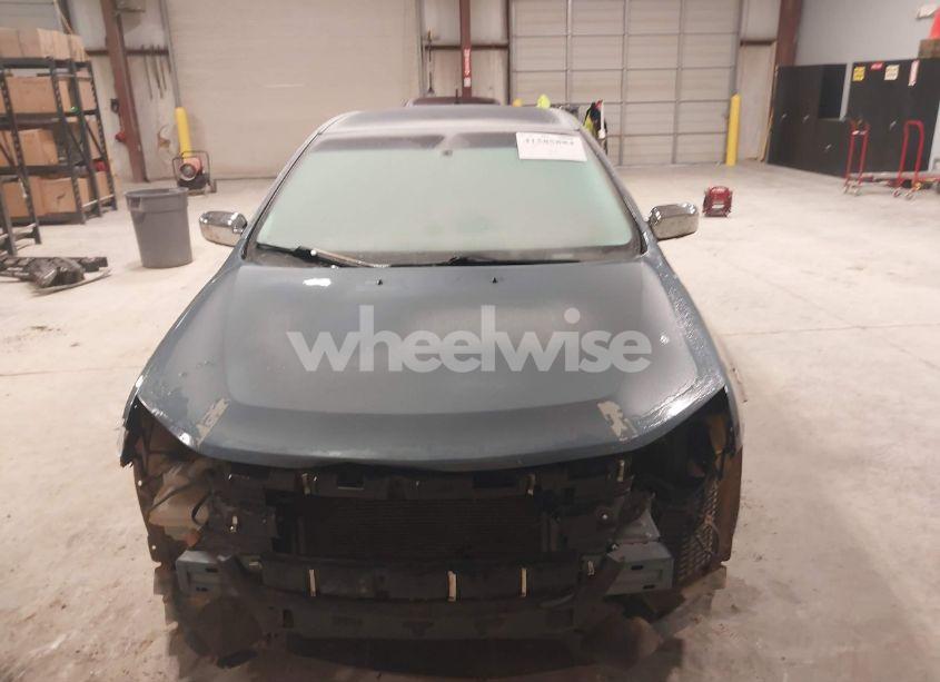 Photo 13 of 2012 Ford Fusion SEL (VIN 3FAHP0JA0CR345447)