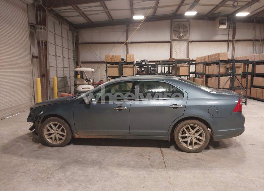 Photo 15 of 2012 Ford Fusion SEL (VIN 3FAHP0JA0CR345447)