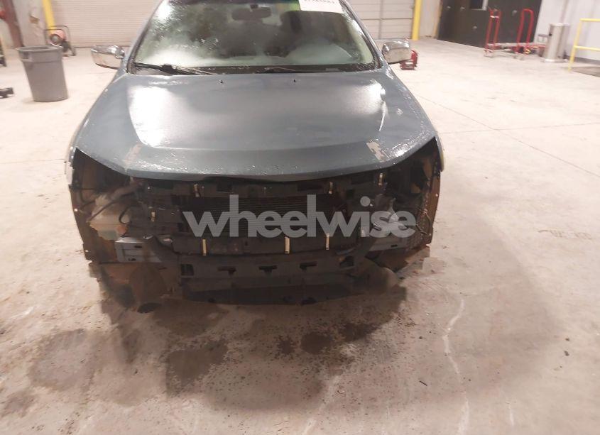 Photo 6 of 2012 Ford Fusion SEL (VIN 3FAHP0JA0CR345447)