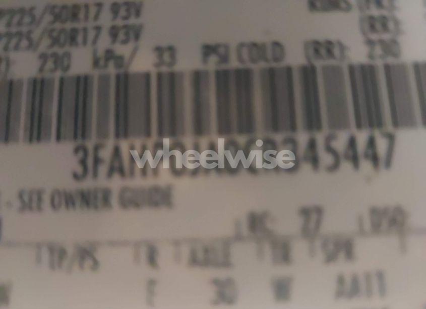 Photo 9 of 2012 Ford Fusion SEL (VIN 3FAHP0JA0CR345447)