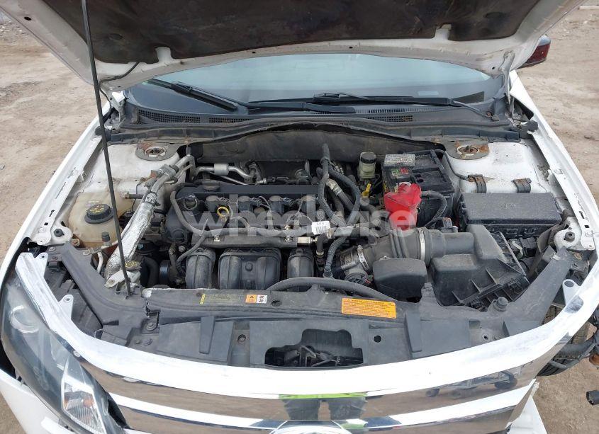 Photo 10 of 2012 Ford Fusion SEL (VIN 3FAHP0JA0CR354083)