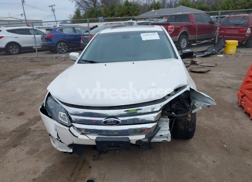 Photo 13 of 2012 Ford Fusion SEL (VIN 3FAHP0JA0CR354083)
