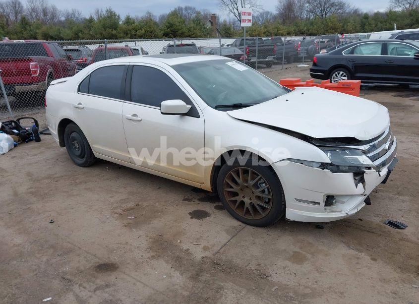 Photo 14 of 2012 Ford Fusion SEL (VIN 3FAHP0JA0CR354083)