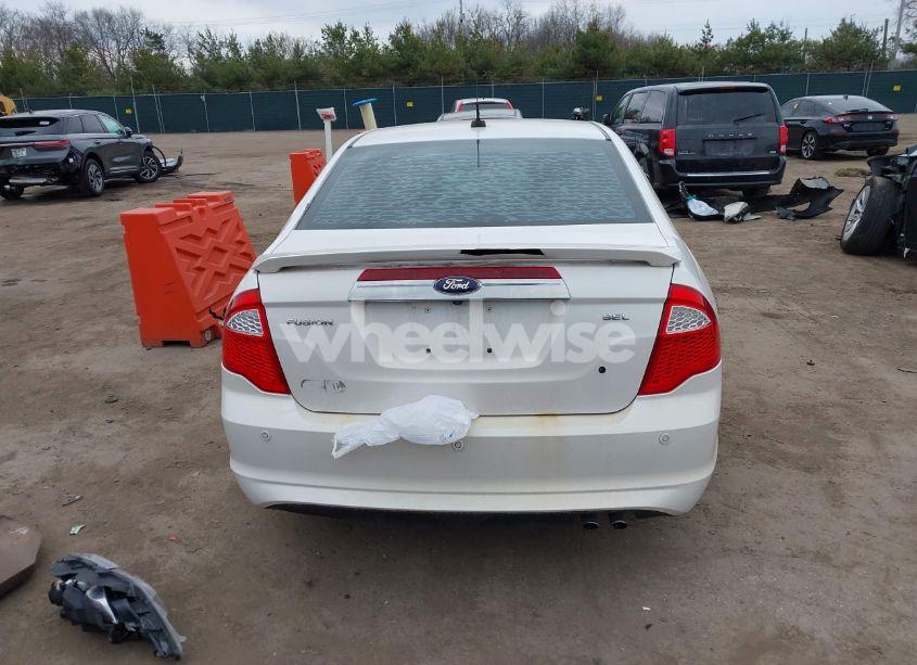 Photo 17 of 2012 Ford Fusion SEL (VIN 3FAHP0JA0CR354083)