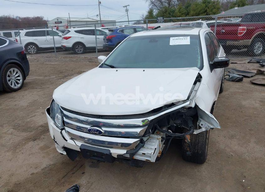 Photo 2 of 2012 Ford Fusion SEL (VIN 3FAHP0JA0CR354083)