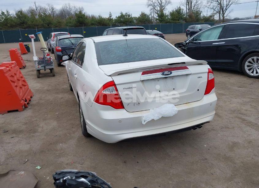 Photo 3 of 2012 Ford Fusion SEL (VIN 3FAHP0JA0CR354083)