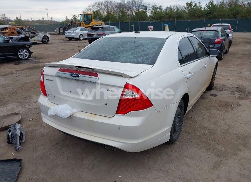 Photo 4 of 2012 Ford Fusion SEL (VIN 3FAHP0JA0CR354083)
