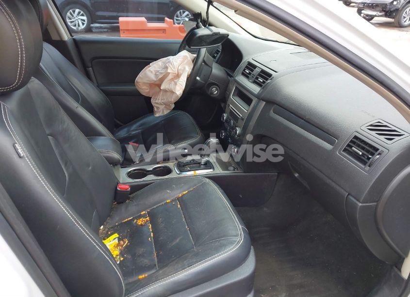 Photo 5 of 2012 Ford Fusion SEL (VIN 3FAHP0JA0CR354083)