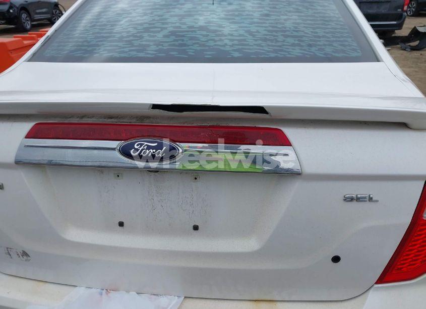 Photo 6 of 2012 Ford Fusion SEL (VIN 3FAHP0JA0CR354083)