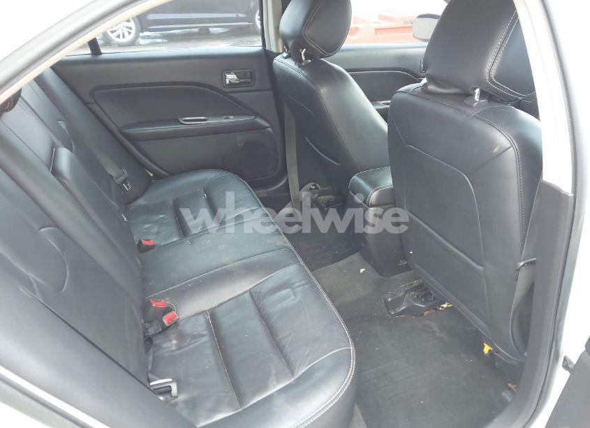 Photo 8 of 2012 Ford Fusion SEL (VIN 3FAHP0JA0CR354083)