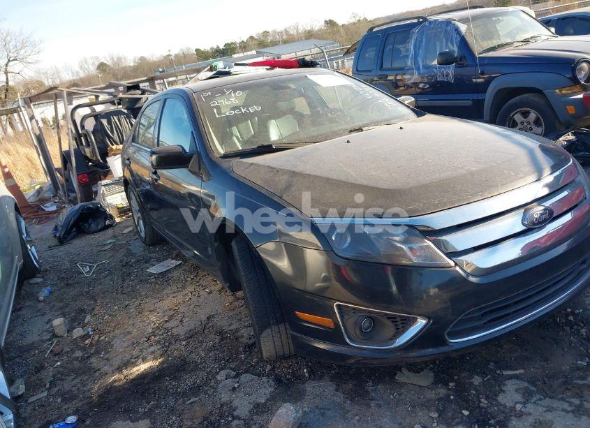 2012 Ford Fusion SEL (VIN 3FAHP0JA0CR363916) main photo