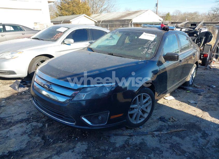 Photo 2 of 2012 Ford Fusion SEL (VIN 3FAHP0JA0CR363916)