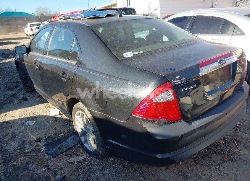 Photo 3 of 2012 Ford Fusion SEL (VIN 3FAHP0JA0CR363916)