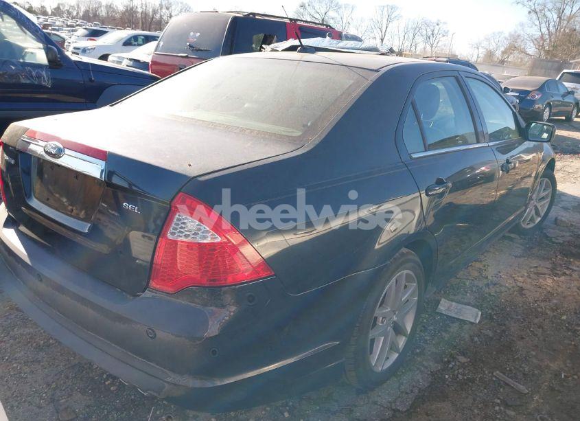 Photo 4 of 2012 Ford Fusion SEL (VIN 3FAHP0JA0CR363916)