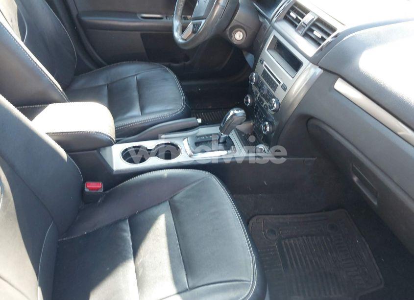 Photo 5 of 2012 Ford Fusion SEL (VIN 3FAHP0JA0CR363916)