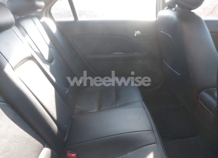 Photo 8 of 2012 Ford Fusion SEL (VIN 3FAHP0JA0CR363916)