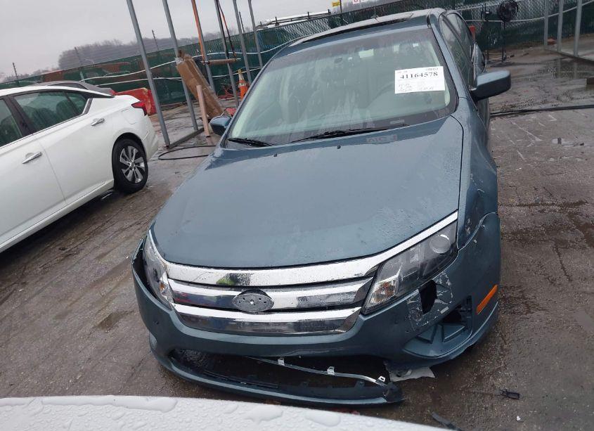 Photo 12 of 2012 Ford Fusion SEL (VIN 3FAHP0JA0CR407655)