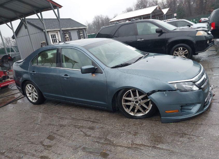 Photo 13 of 2012 Ford Fusion SEL (VIN 3FAHP0JA0CR407655)