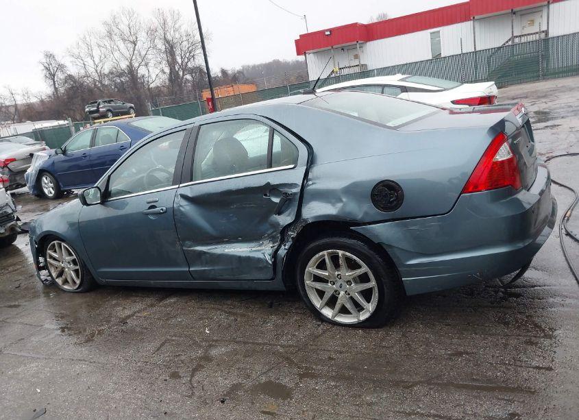 Photo 14 of 2012 Ford Fusion SEL (VIN 3FAHP0JA0CR407655)