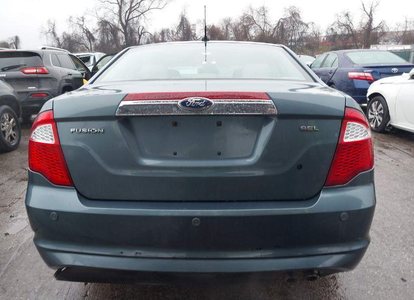 Photo 16 of 2012 Ford Fusion SEL (VIN 3FAHP0JA0CR407655)