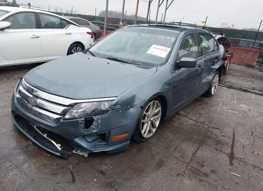 Photo 2 of 2012 Ford Fusion SEL (VIN 3FAHP0JA0CR407655)