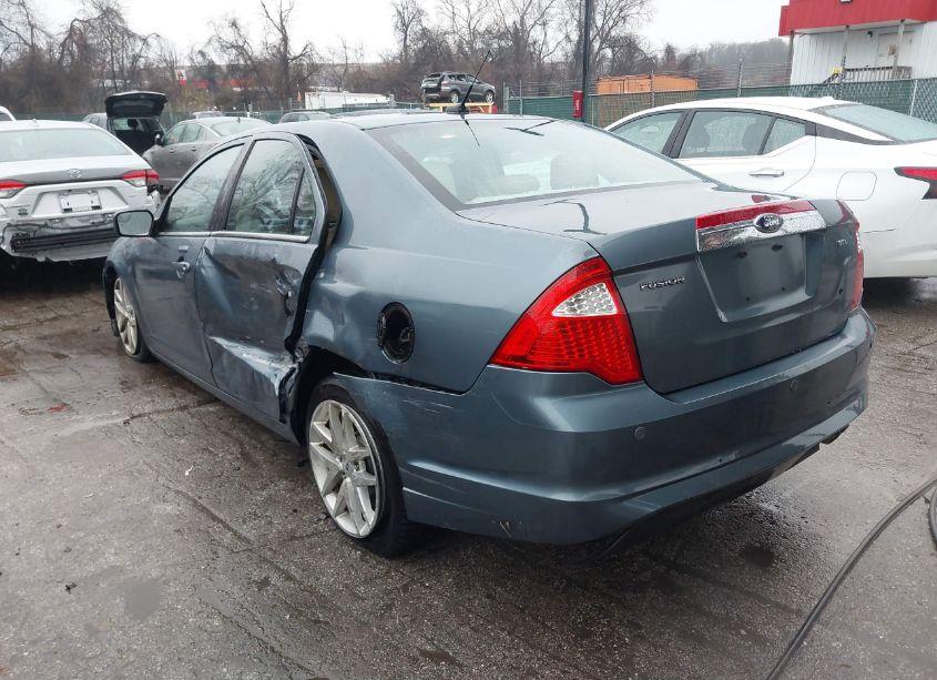 Photo 3 of 2012 Ford Fusion SEL (VIN 3FAHP0JA0CR407655)