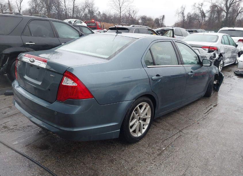 Photo 4 of 2012 Ford Fusion SEL (VIN 3FAHP0JA0CR407655)