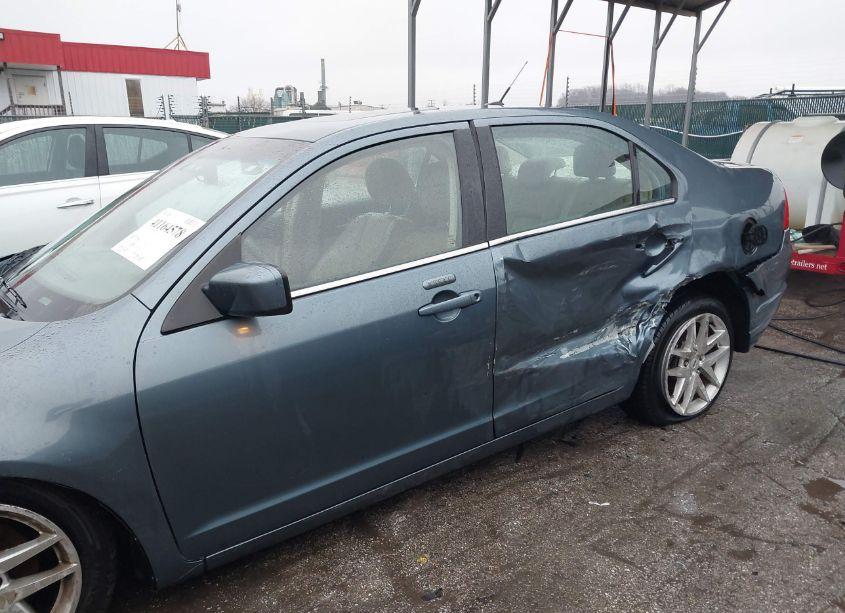 Photo 6 of 2012 Ford Fusion SEL (VIN 3FAHP0JA0CR407655)