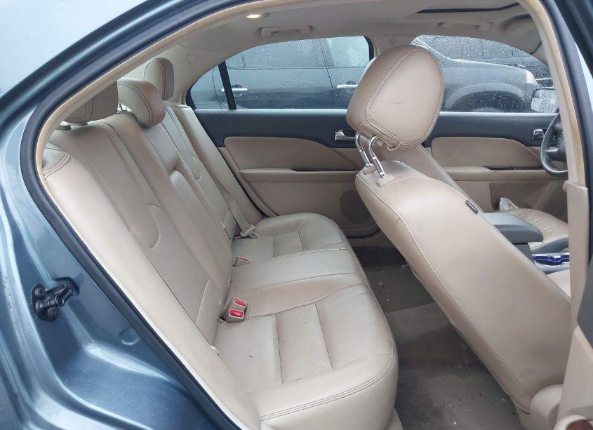 Photo 8 of 2012 Ford Fusion SEL (VIN 3FAHP0JA0CR407655)