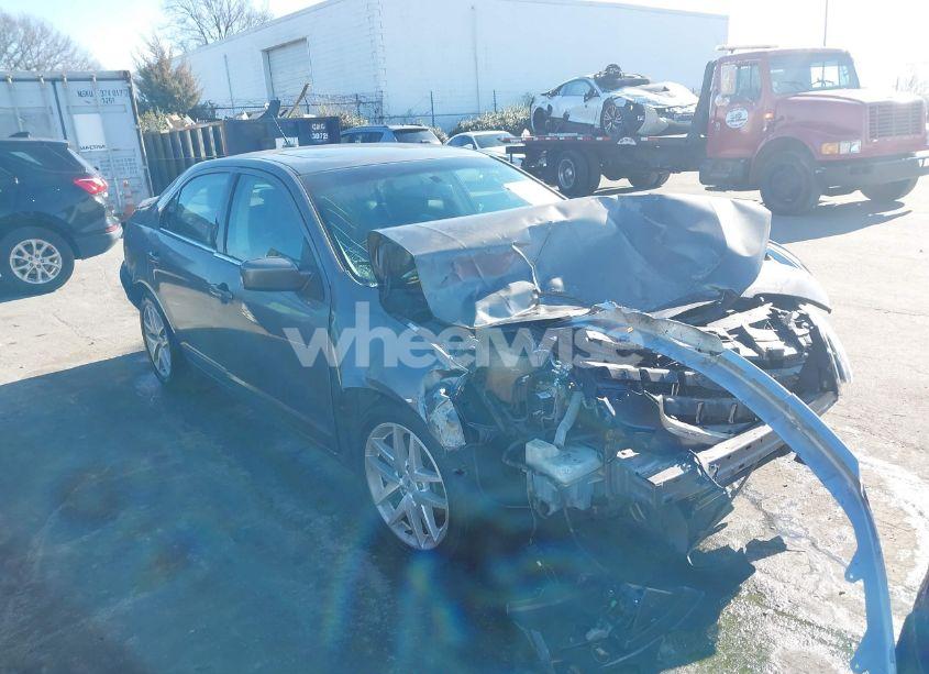 2012 Ford Fusion SEL (VIN 3FAHP0JA0CR432684) main photo