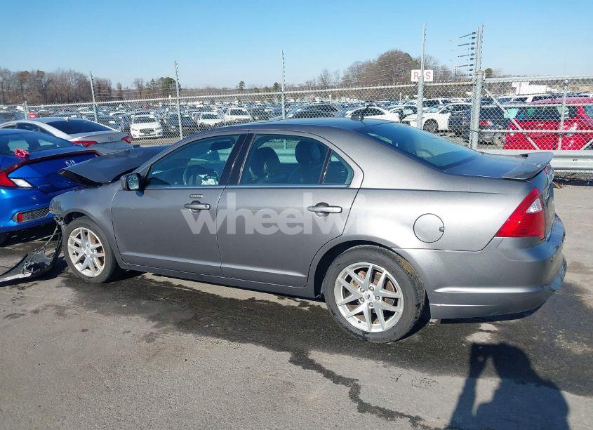 Photo 14 of 2012 Ford Fusion SEL (VIN 3FAHP0JA0CR432684)