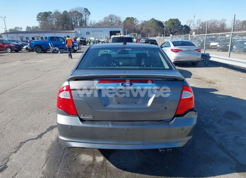 Photo 16 of 2012 Ford Fusion SEL (VIN 3FAHP0JA0CR432684)