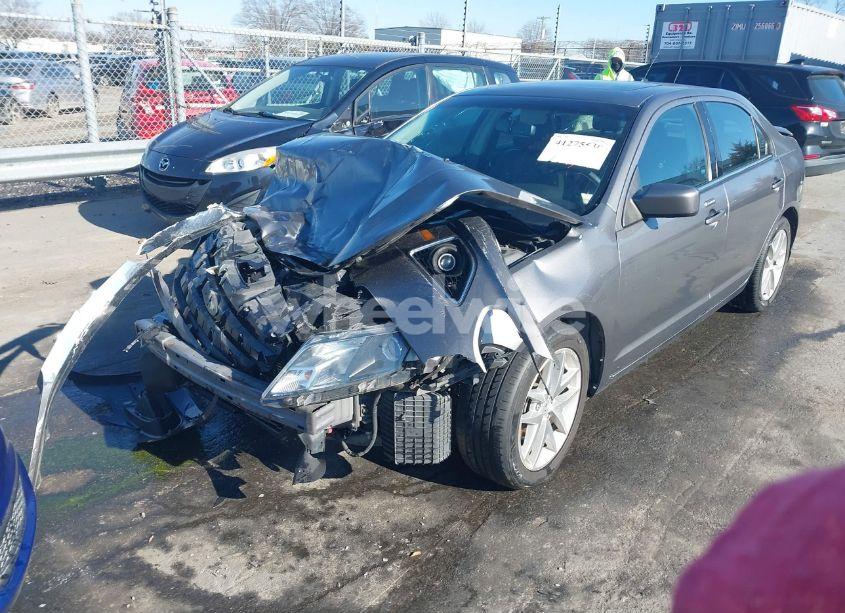 Photo 2 of 2012 Ford Fusion SEL (VIN 3FAHP0JA0CR432684)