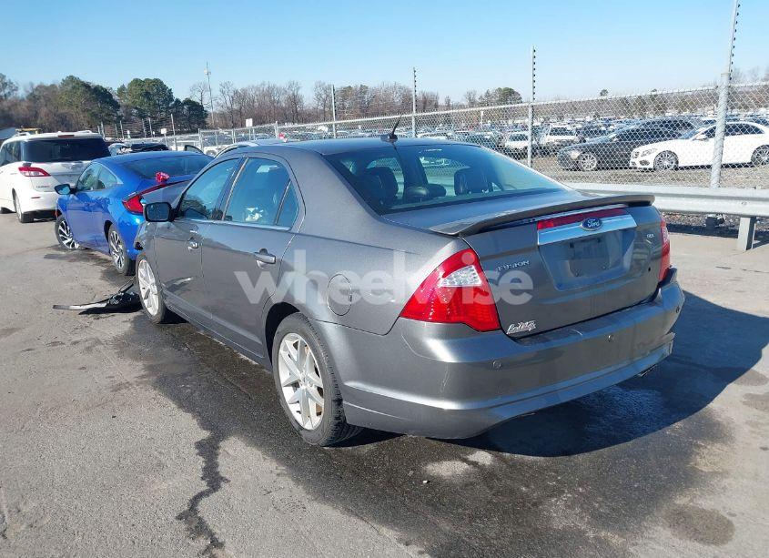 Photo 3 of 2012 Ford Fusion SEL (VIN 3FAHP0JA0CR432684)