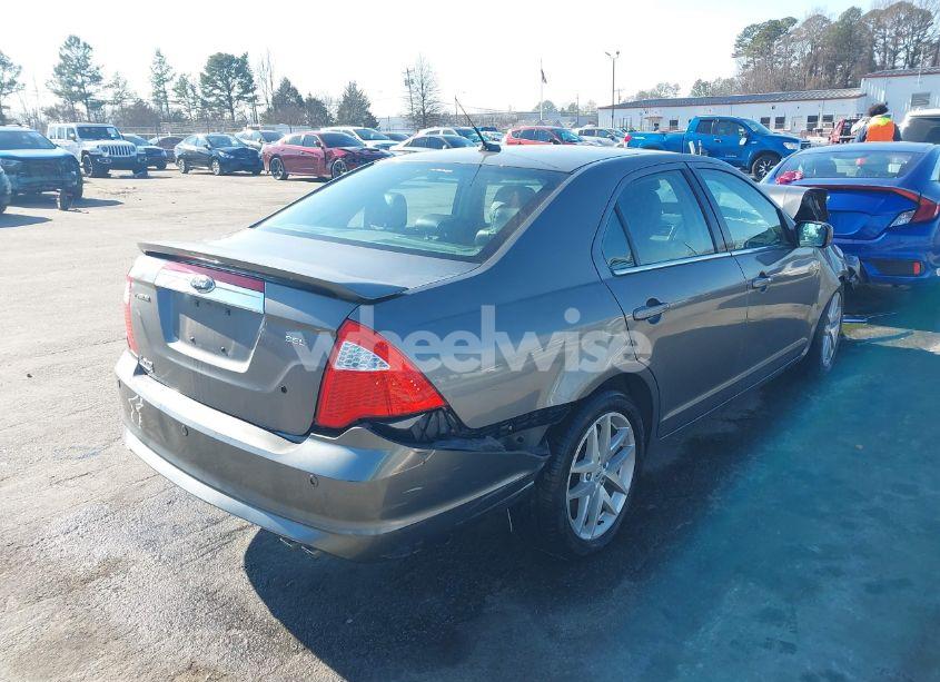 Photo 4 of 2012 Ford Fusion SEL (VIN 3FAHP0JA0CR432684)