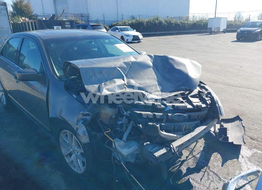 Photo 6 of 2012 Ford Fusion SEL (VIN 3FAHP0JA0CR432684)