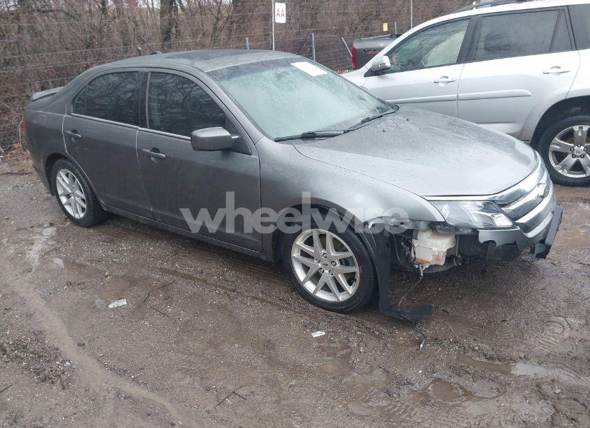 2012 Ford Fusion SEL (VIN 3FAHP0JA0CR436203) main photo