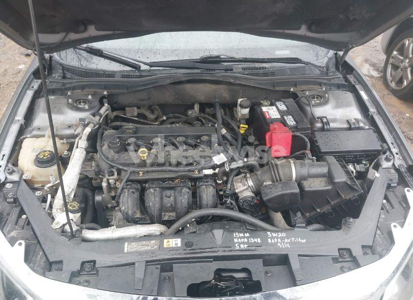 Photo 10 of 2012 Ford Fusion SEL (VIN 3FAHP0JA0CR436203)