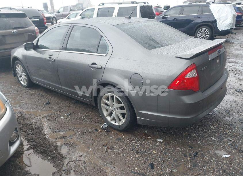 Photo 3 of 2012 Ford Fusion SEL (VIN 3FAHP0JA0CR436203)