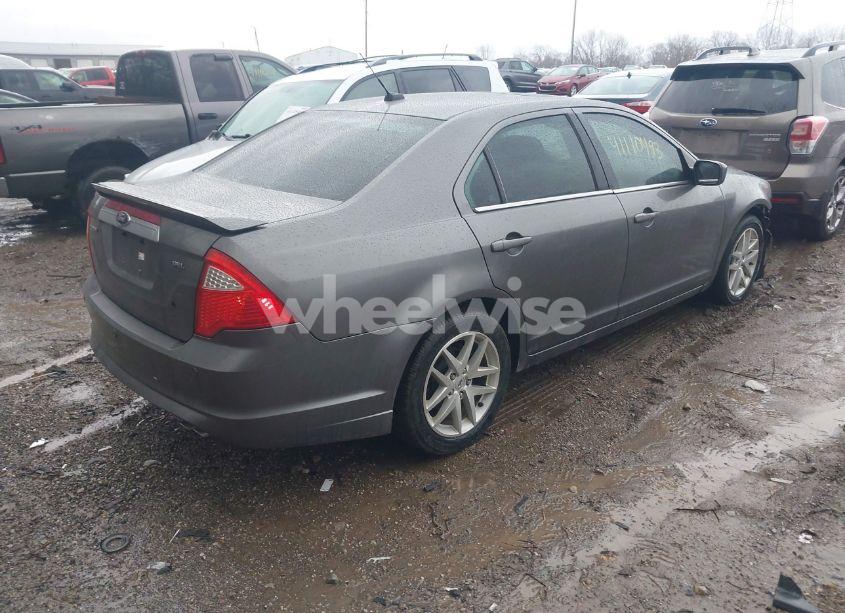 Photo 4 of 2012 Ford Fusion SEL (VIN 3FAHP0JA0CR436203)