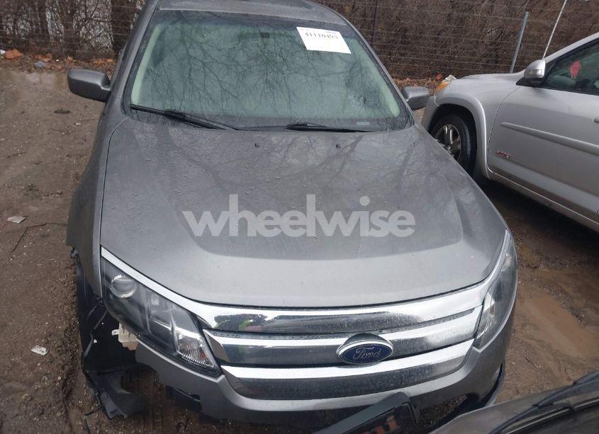 Photo 6 of 2012 Ford Fusion SEL (VIN 3FAHP0JA0CR436203)