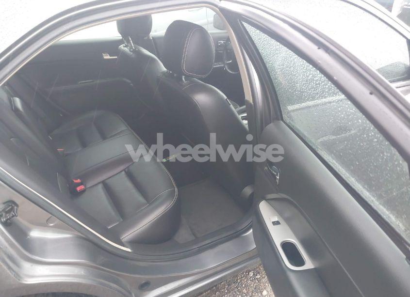 Photo 8 of 2012 Ford Fusion SEL (VIN 3FAHP0JA0CR436203)